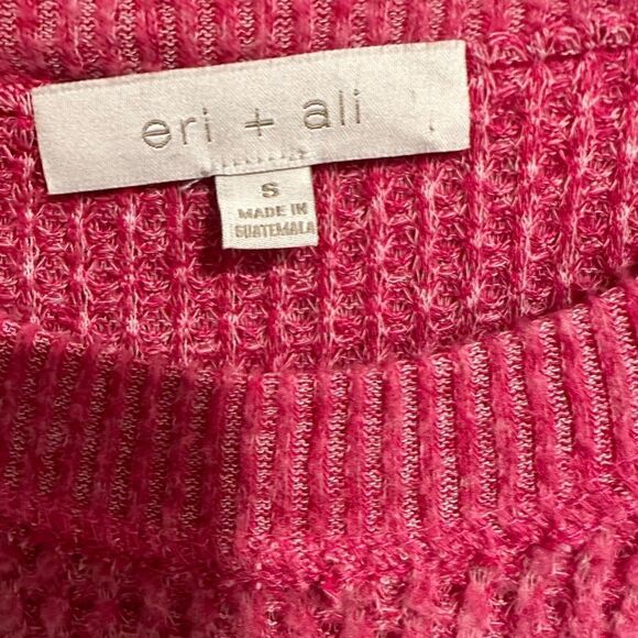 Anthropologie eri and Ali Gretel tunic top pink - Picture 2 of 4